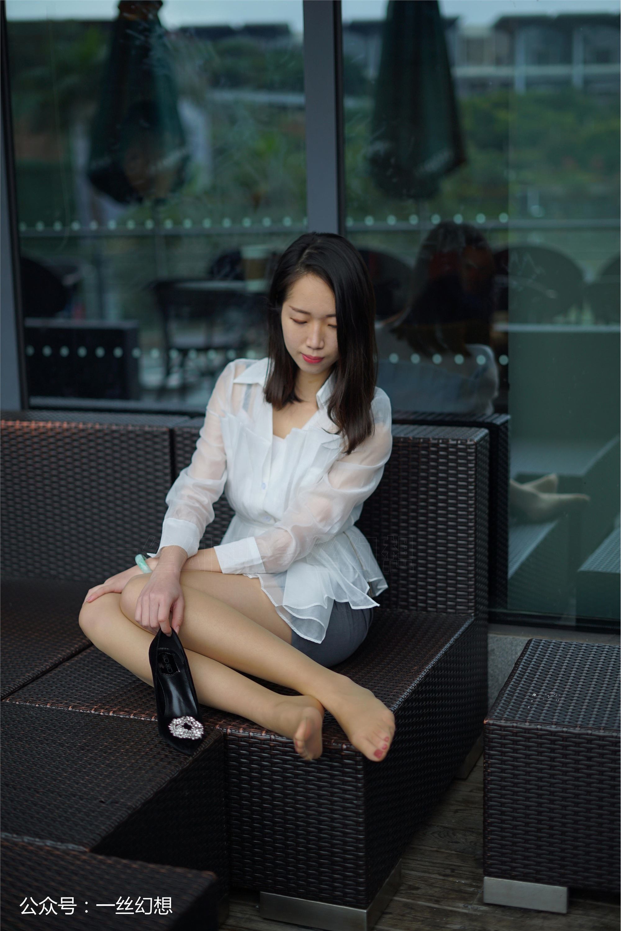 高丝女子图鉴 袜小喵×一丝幻想 NZ054 茜茜